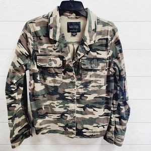 Sanctuary Camo Jacket‎